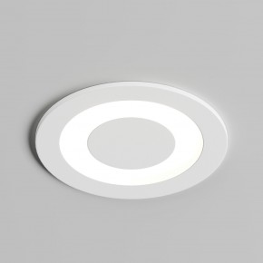 DK2700-WH Встраиваемый светильник, IP 20, 7 Вт, LED 3000, белый, алюминий в Снежинске - snezhinsk.mebel24.online | фото 1