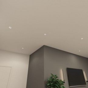 DK2700-WH Встраиваемый светильник, IP 20, 7 Вт, LED 3000, белый, алюминий в Снежинске - snezhinsk.mebel24.online | фото 4