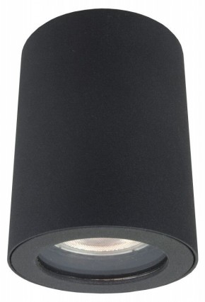 DK3007-BK Накладной светильник влагозащ., IP 44, 15 Вт, GU10, черный, алюминий в Снежинске - snezhinsk.mebel24.online | фото 2