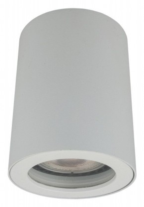 DK3007-WH Накладной светильник влагозащ., IP 44, 15 Вт, GU10, белый, алюминий в Снежинске - snezhinsk.mebel24.online | фото 2