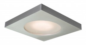 DK3013-AL Встраиваемый светильник влагозащ., IP 44, 50 Вт, GU10, серый, алюминий в Снежинске - snezhinsk.mebel24.online | фото 2