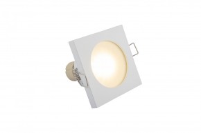 DK3014-WH Встраиваемый светильник влагозащ., IP 44, 50 Вт, GU10, белый, алюминий в Снежинске - snezhinsk.mebel24.online | фото 3