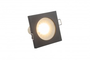 DK3015-BK Встраиваемый светильник влагозащ., IP 44, 50 Вт, GU10, черный, алюминий в Снежинске - snezhinsk.mebel24.online | фото 2