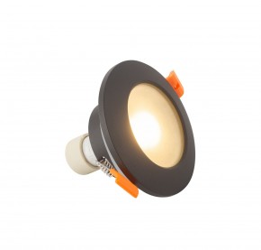 DK3016-BK Встраиваемый светильник влагозащ., IP 65, 50 Вт, GU10, черный, алюминий в Снежинске - snezhinsk.mebel24.online | фото 3