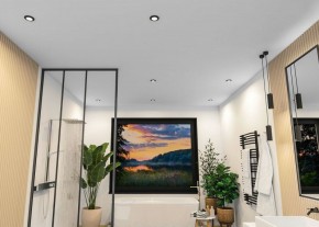 DK3016-BK Встраиваемый светильник влагозащ., IP 65, 50 Вт, GU10, черный, алюминий в Снежинске - snezhinsk.mebel24.online | фото 6