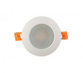 DK3016-WH Встраиваемый светильник влагозащ., IP 65, 50 Вт, GU10, белый, алюминий в Снежинске - snezhinsk.mebel24.online | фото 1