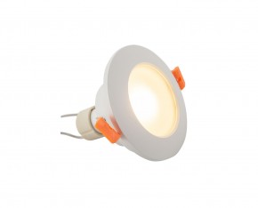 DK3016-WH Встраиваемый светильник влагозащ., IP 65, 50 Вт, GU10, белый, алюминий в Снежинске - snezhinsk.mebel24.online | фото 3