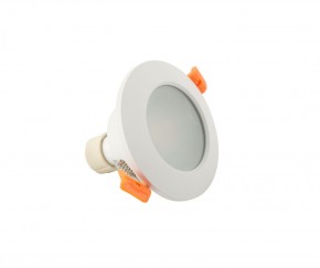 DK3016-WH Встраиваемый светильник влагозащ., IP 65, 50 Вт, GU10, белый, алюминий в Снежинске - snezhinsk.mebel24.online | фото 4