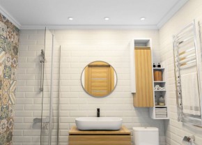 DK3016-WH Встраиваемый светильник влагозащ., IP 65, 50 Вт, GU10, белый, алюминий в Снежинске - snezhinsk.mebel24.online | фото 6