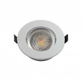 DK3020-CM Встраиваемый светильник, IP 20, 10 Вт, GU5.3, LED, серый, пластик в Снежинске - snezhinsk.mebel24.online | фото 2