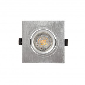 DK3021-CM Встраиваемый светильник, IP 20, 10 Вт, GU5.3, LED, серый, пластик в Снежинске - snezhinsk.mebel24.online | фото 1