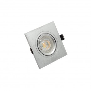 DK3021-CM Встраиваемый светильник, IP 20, 10 Вт, GU5.3, LED, серый, пластик в Снежинске - snezhinsk.mebel24.online | фото 2