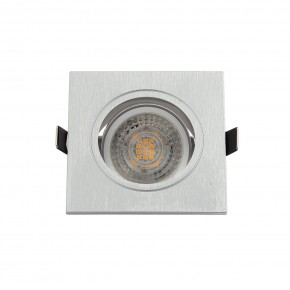 DK3021-CM Встраиваемый светильник, IP 20, 10 Вт, GU5.3, LED, серый, пластик в Снежинске - snezhinsk.mebel24.online | фото 3