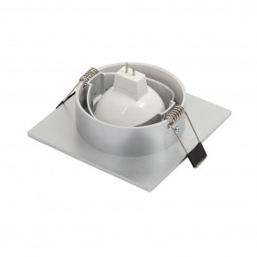 DK3021-CM Встраиваемый светильник, IP 20, 10 Вт, GU5.3, LED, серый, пластик в Снежинске - snezhinsk.mebel24.online | фото 4
