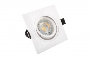 DK3021-WH Встраиваемый светильник, IP 20, 10 Вт, GU5.3, LED, белый, пластик в Снежинске - snezhinsk.mebel24.online | фото 2