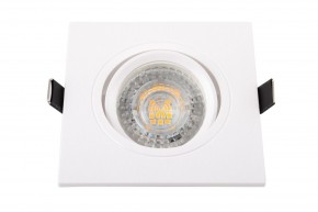 DK3021-WH Встраиваемый светильник, IP 20, 10 Вт, GU5.3, LED, белый, пластик в Снежинске - snezhinsk.mebel24.online | фото 4