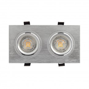 DK3022-CM Встраиваемый светильник, IP 20, 10 Вт, GU5.3, LED, серый, пластик в Снежинске - snezhinsk.mebel24.online | фото 2