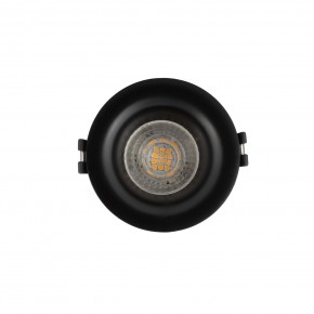 DK3024-BK Встраиваемый светильник, IP 20, 10 Вт, GU5.3, LED, черный, пластик в Снежинске - snezhinsk.mebel24.online | фото 2