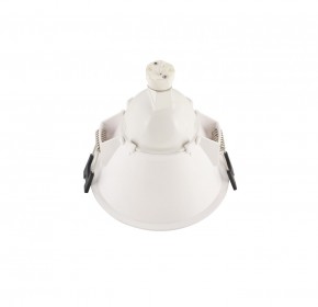 DK3026-WG Встраиваемый светильник, IP 20, 10 Вт, GU5.3, LED, белый/золотой, пластик в Снежинске - snezhinsk.mebel24.online | фото 4