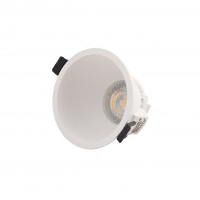 DK3026-WH Встраиваемый светильник, IP 20, 10 Вт, GU5.3, LED, белый, пластик в Снежинске - snezhinsk.mebel24.online | фото 2