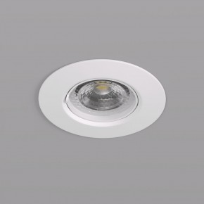 DK3028-WH Встраиваемый светильник, IP 20, 10 Вт, GU5.3, LED, белый, пластик в Снежинске - snezhinsk.mebel24.online | фото 2