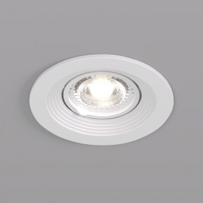 DK3029-WH Встраиваемый светильник, IP 20, 10 Вт, GU5.3, LED, белый, пластик в Снежинске - snezhinsk.mebel24.online | фото 1