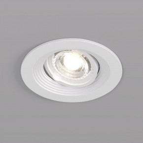 DK3029-WH Встраиваемый светильник, IP 20, 10 Вт, GU5.3, LED, белый, пластик в Снежинске - snezhinsk.mebel24.online | фото 2