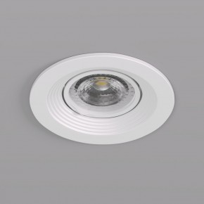 DK3029-WH Встраиваемый светильник, IP 20, 10 Вт, GU5.3, LED, белый, пластик в Снежинске - snezhinsk.mebel24.online | фото 3