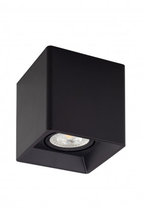 DK3030-BK Светильник накладной IP 20, 10 Вт, GU5.3, LED, черный, пластик в Снежинске - snezhinsk.mebel24.online | фото 1