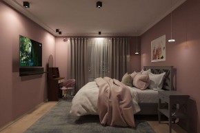 DK3030-BK Светильник накладной IP 20, 10 Вт, GU5.3, LED, черный, пластик в Снежинске - snezhinsk.mebel24.online | фото 5
