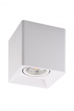 DK3030-WH Светильник накладной IP 20, 10 Вт, GU5.3, LED, белый, пластик в Снежинске - snezhinsk.mebel24.online | фото 1