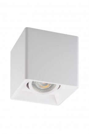 DK3030-WH Светильник накладной IP 20, 10 Вт, GU5.3, LED, белый, пластик в Снежинске - snezhinsk.mebel24.online | фото 2