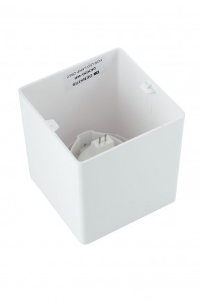 DK3030-WH Светильник накладной IP 20, 10 Вт, GU5.3, LED, белый, пластик в Снежинске - snezhinsk.mebel24.online | фото 3