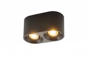 DK3036-BK Светильник накладной IP 20, 10 Вт, GU5.3, LED, черный, пластик в Снежинске - snezhinsk.mebel24.online | фото 1