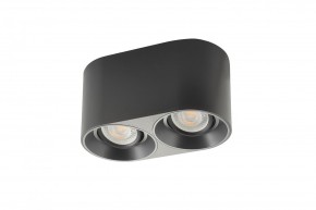 DK3036-BK Светильник накладной IP 20, 10 Вт, GU5.3, LED, черный, пластик в Снежинске - snezhinsk.mebel24.online | фото 2