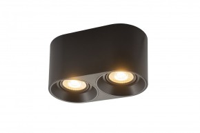 DK3036-BK Светильник накладной IP 20, 10 Вт, GU5.3, LED, черный, пластик в Снежинске - snezhinsk.mebel24.online | фото 3