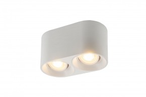 DK3036-WH Светильник накладной IP 20, 10 Вт, GU5.3, LED, белый, пластик в Снежинске - snezhinsk.mebel24.online | фото 1