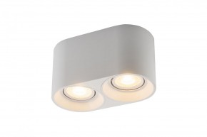 DK3036-WH Светильник накладной IP 20, 10 Вт, GU5.3, LED, белый, пластик в Снежинске - snezhinsk.mebel24.online | фото 2