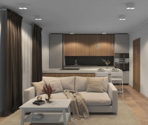 DK3036-WH Светильник накладной IP 20, 10 Вт, GU5.3, LED, белый, пластик в Снежинске - snezhinsk.mebel24.online | фото 7