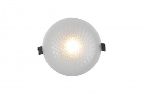 DK3045-WH Встраиваемый светильник,IP 20, 6Вт, LED, белый, пластик в Снежинске - snezhinsk.mebel24.online | фото 2