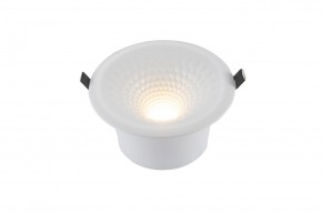 DK3045-WH Встраиваемый светильник,IP 20, 6Вт, LED, белый, пластик в Снежинске - snezhinsk.mebel24.online | фото 3