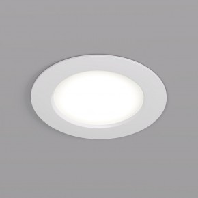 DK3047-WH Встраиваемый светильник IP 20, 5Вт, LED, белый, пластик в Снежинске - snezhinsk.mebel24.online | фото 1