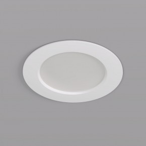 DK3047-WH Встраиваемый светильник IP 20, 5Вт, LED, белый, пластик в Снежинске - snezhinsk.mebel24.online | фото 2