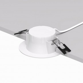 DK3047-WH Встраиваемый светильник IP 20, 5Вт, LED, белый, пластик в Снежинске - snezhinsk.mebel24.online | фото 3