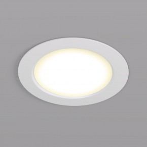 DK3048-WH Встраиваемый светильник, IP 20, 7Вт, LED, белый, пластик в Снежинске - snezhinsk.mebel24.online | фото 1