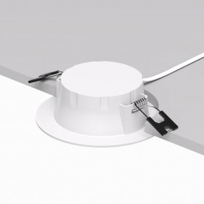DK3048-WH Встраиваемый светильник, IP 20, 7Вт, LED, белый, пластик в Снежинске - snezhinsk.mebel24.online | фото 2