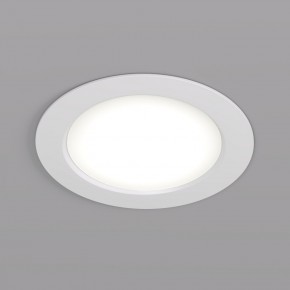 DK3049-WH Встраиваемый светильник, IP 20, 7Вт, LED, белый, пластик в Снежинске - snezhinsk.mebel24.online | фото 1