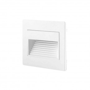DK3050-WH Светильник встраиваемый в стену, IP 20, LED 3000, 1 Вт, белый, пластик в Снежинске - snezhinsk.mebel24.online | фото 1