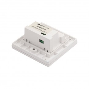 DK3050-WH Светильник встраиваемый в стену, IP 20, LED 3000, 1 Вт, белый, пластик в Снежинске - snezhinsk.mebel24.online | фото 4