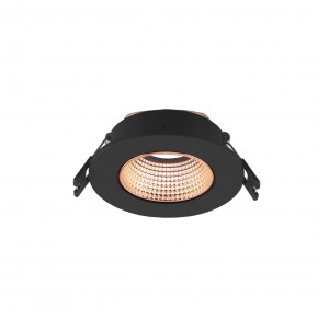 DK3061-BBR Встраиваемый светильник, IP 20, 10 Вт, GU5.3, LED, черный/бронзовый, пластик в Снежинске - snezhinsk.mebel24.online | фото 2